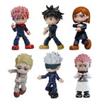 2730 JUJUTSU KAISEN FLEXI.FIGS TOTAL ASSAULT SERIES VOL.1