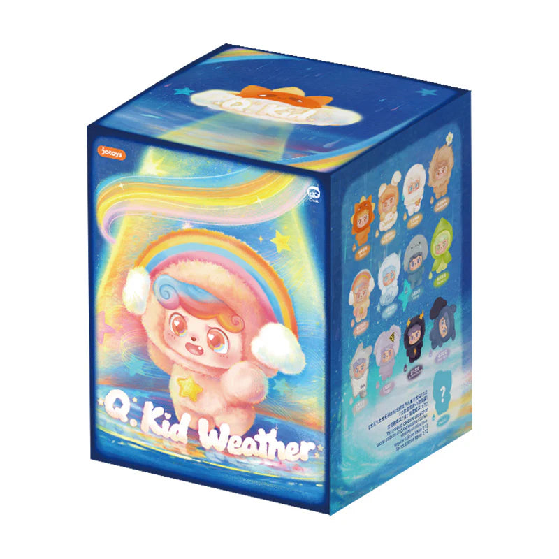 Q.KID WEATHER SERIES MINI PLUSH BLIND BOX