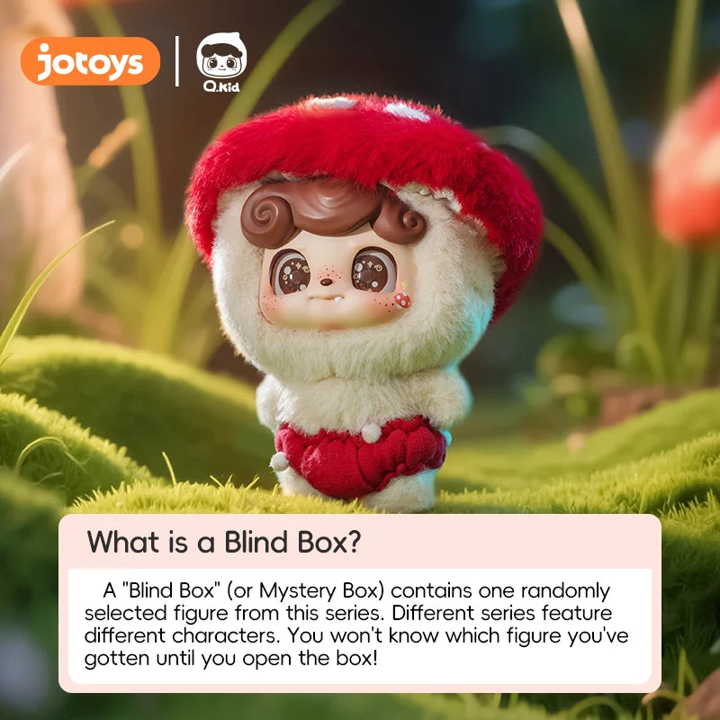 Q.KID FAIRY TALES PLUSH SERIES BLIND BOX