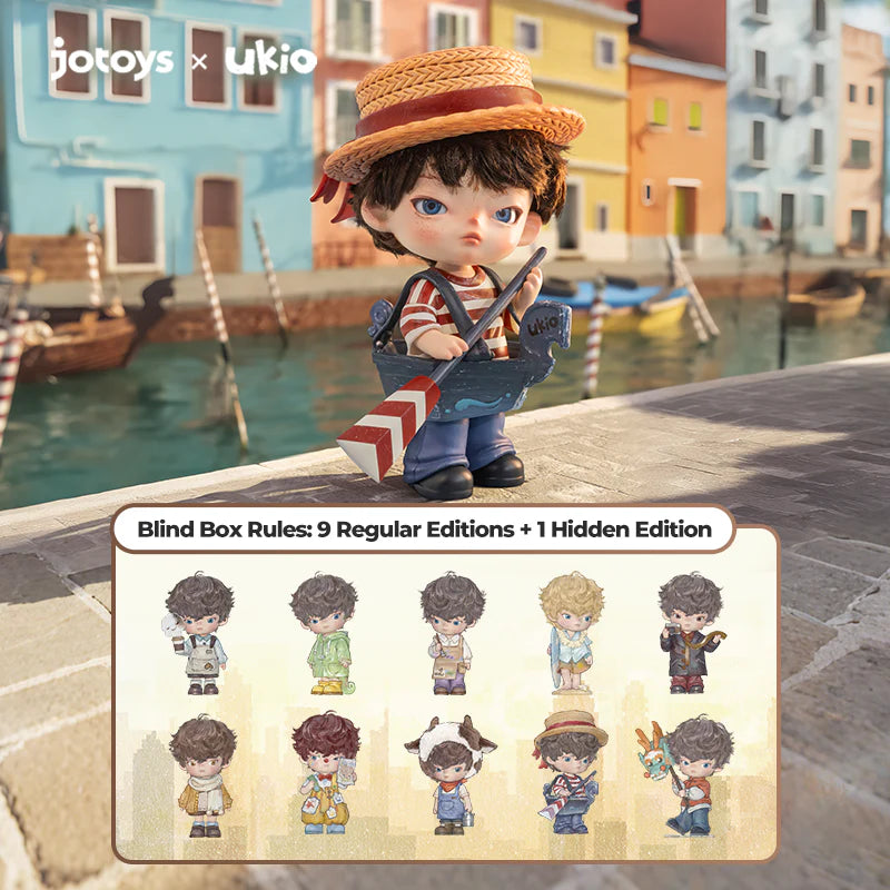 UKIO CITY PAGES SERIES BLIND BOX
