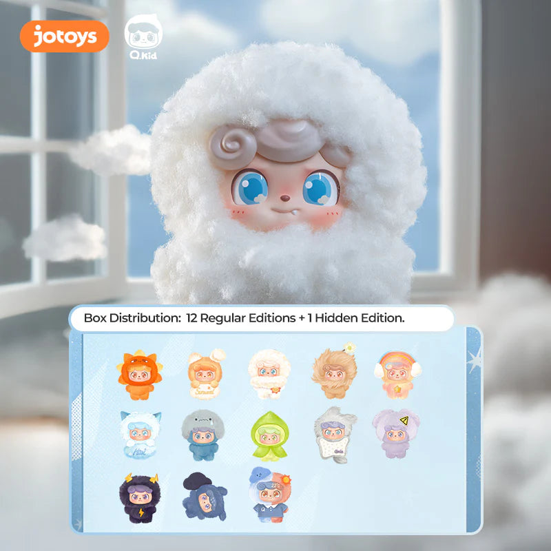 Q.KID WEATHER SERIES MINI PLUSH BLIND BOX