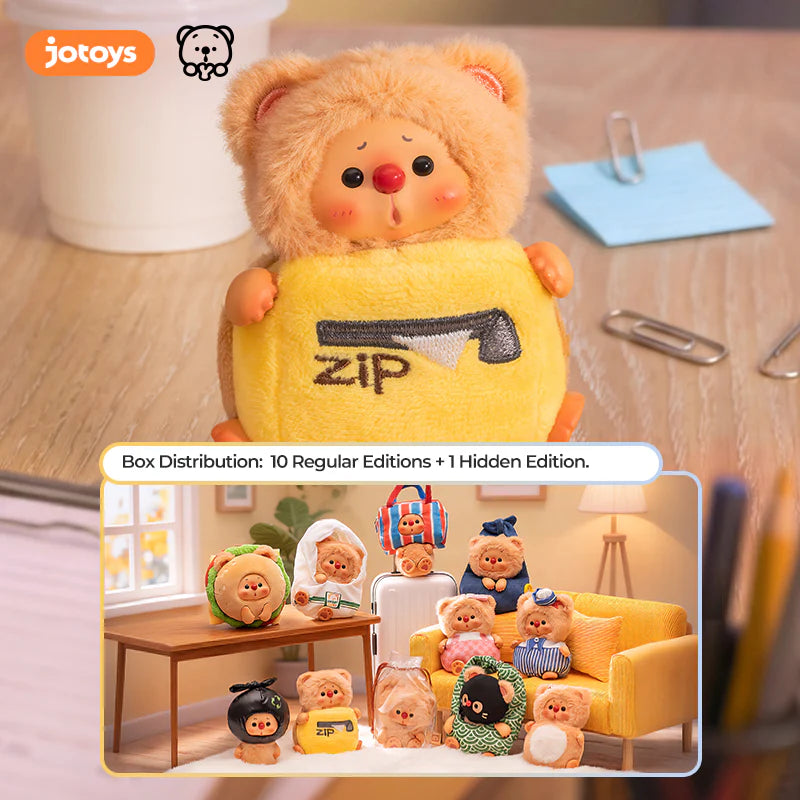 OYO PORTABLE BAG MINI SERIES PLUSH BLIND BOX