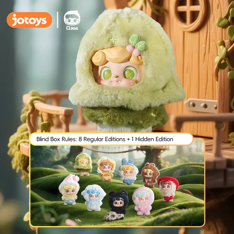 Q.KID FAIRY TALES PLUSH SERIES BLIND BOX
