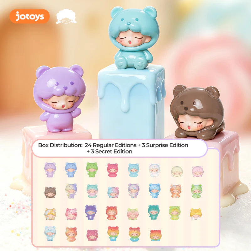 YUMO GUMMY BEAR 2.0 SERIES MINI BLIND BOX