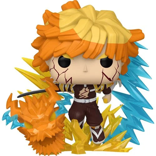 FU93894 DEMON SLAYER ZENITSU AGATSUMA PREMIUM FUNKO POP! VINYL FIGURE #2502