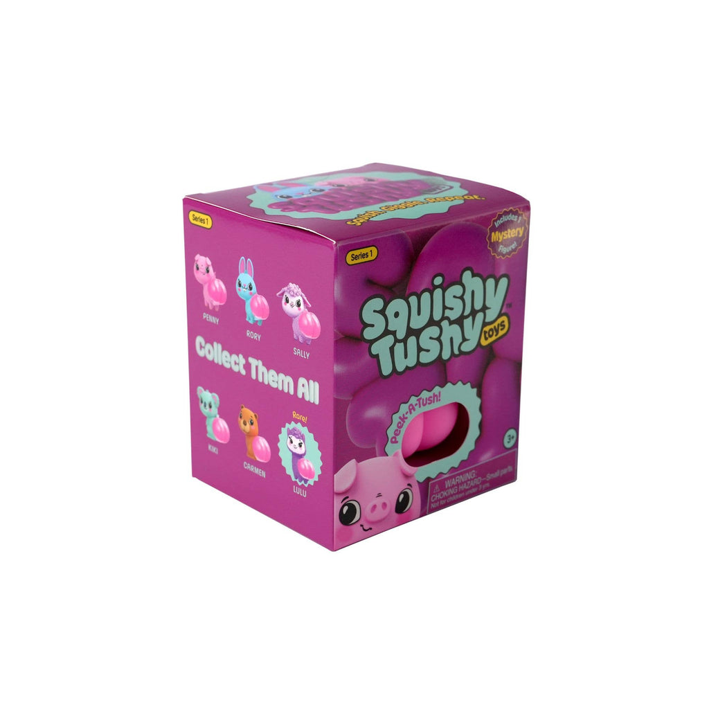 10001 SQUISHY TUSHY TOYS 3" SINGLE FIGURE BLIND BOX