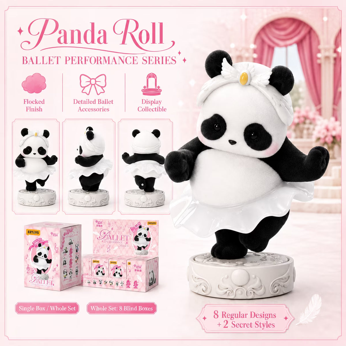 PANDA ROLL BALLET PERFORMANCE SERIES