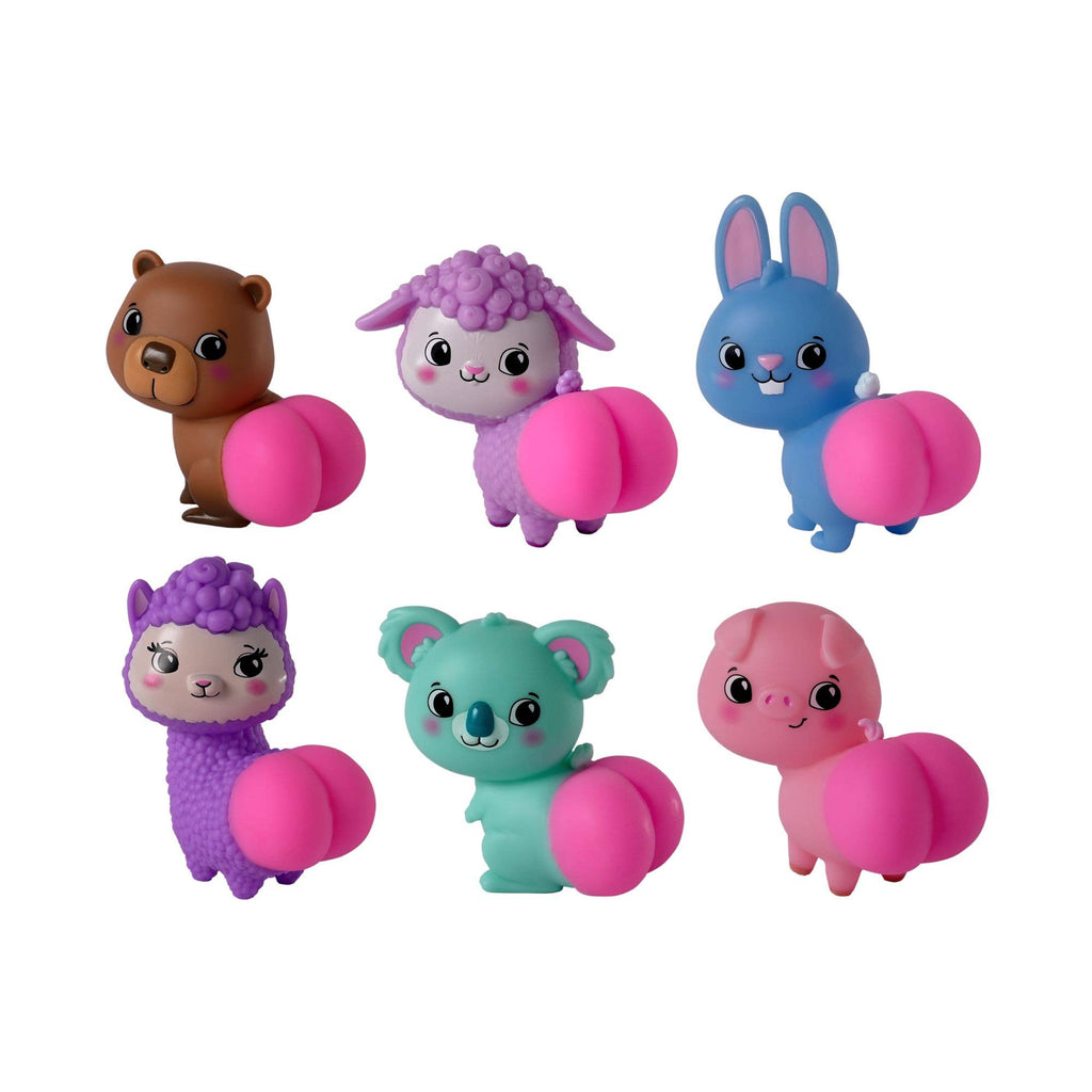 10001 SQUISHY TUSHY TOYS 3" SINGLE FIGURE BLIND BOX