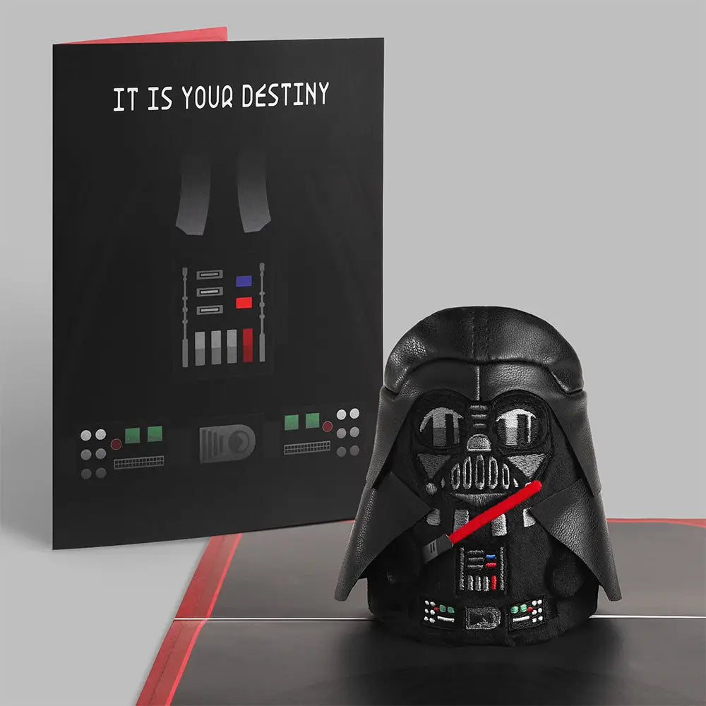 LP10403 STAR WARS DARTH VADER MOST IMPRESSIVE DAY PLUSHPOP