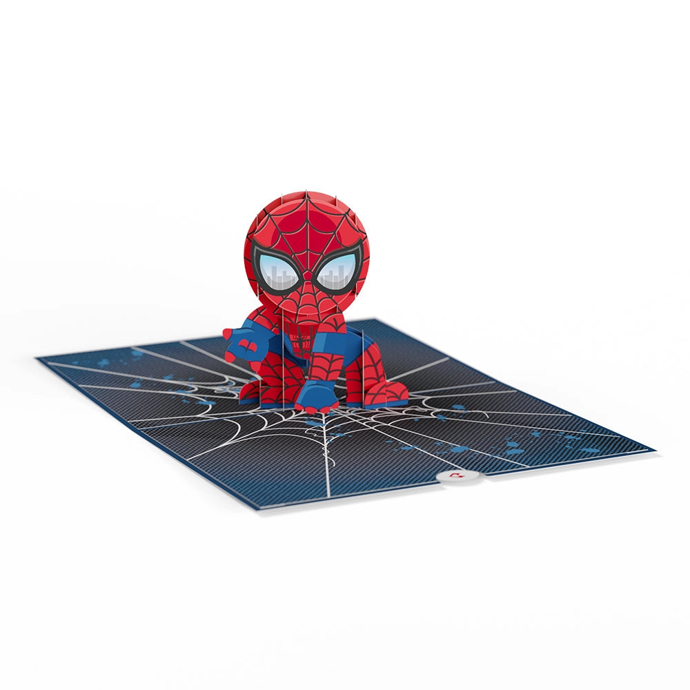LP5026 MARVEL'S SPIDER-MAN AMAZING B-DAY POP-UP CARD 5x7"