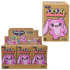 15786UQ1 ZURU FUGGLER BABY BADDIES 5" KEYRINGS
