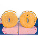 LP9654 YOU ARE MY EVERYTHING BAGEL CARD 5x7"