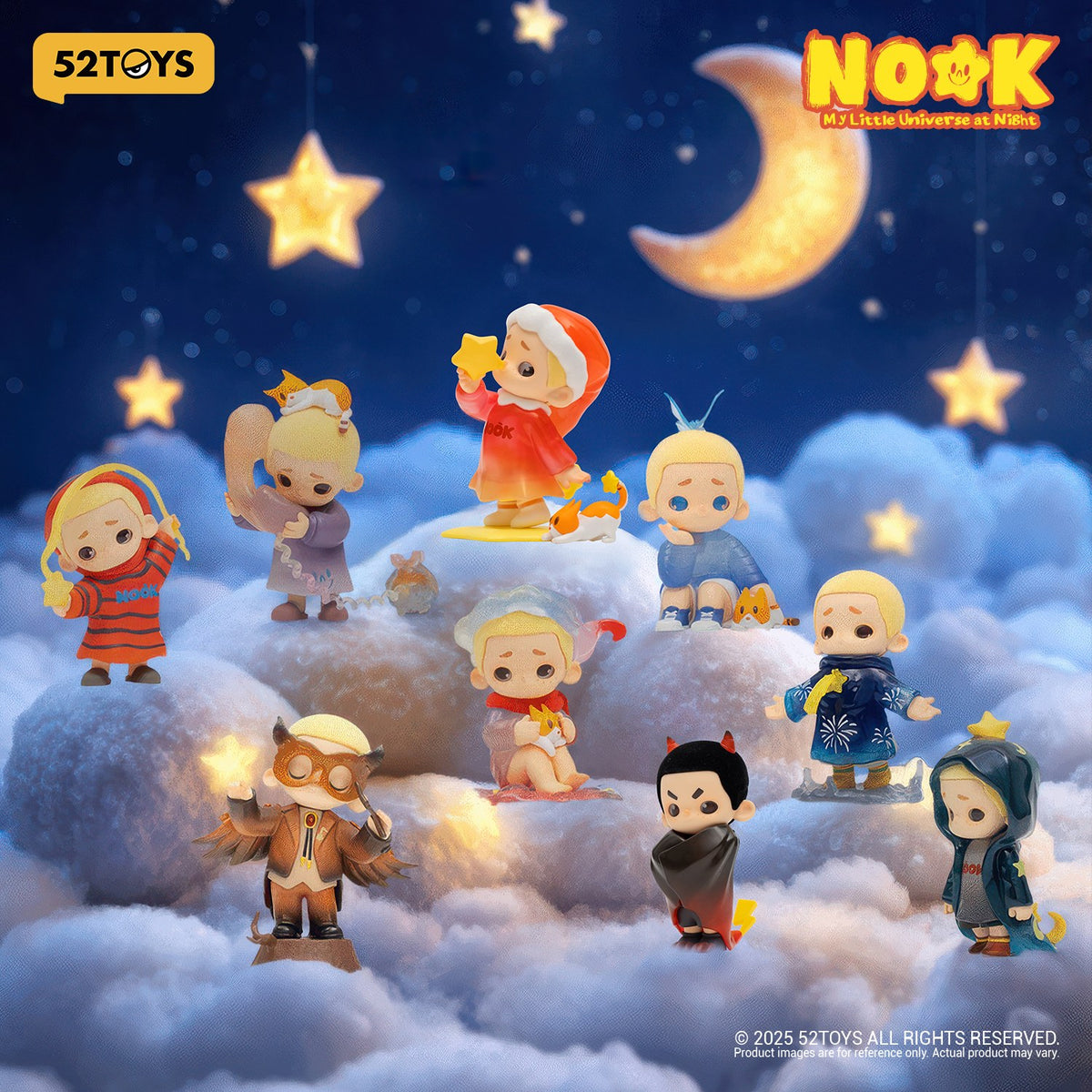 NOOK: MY LITTLE UNIVERSE AT NIGHT