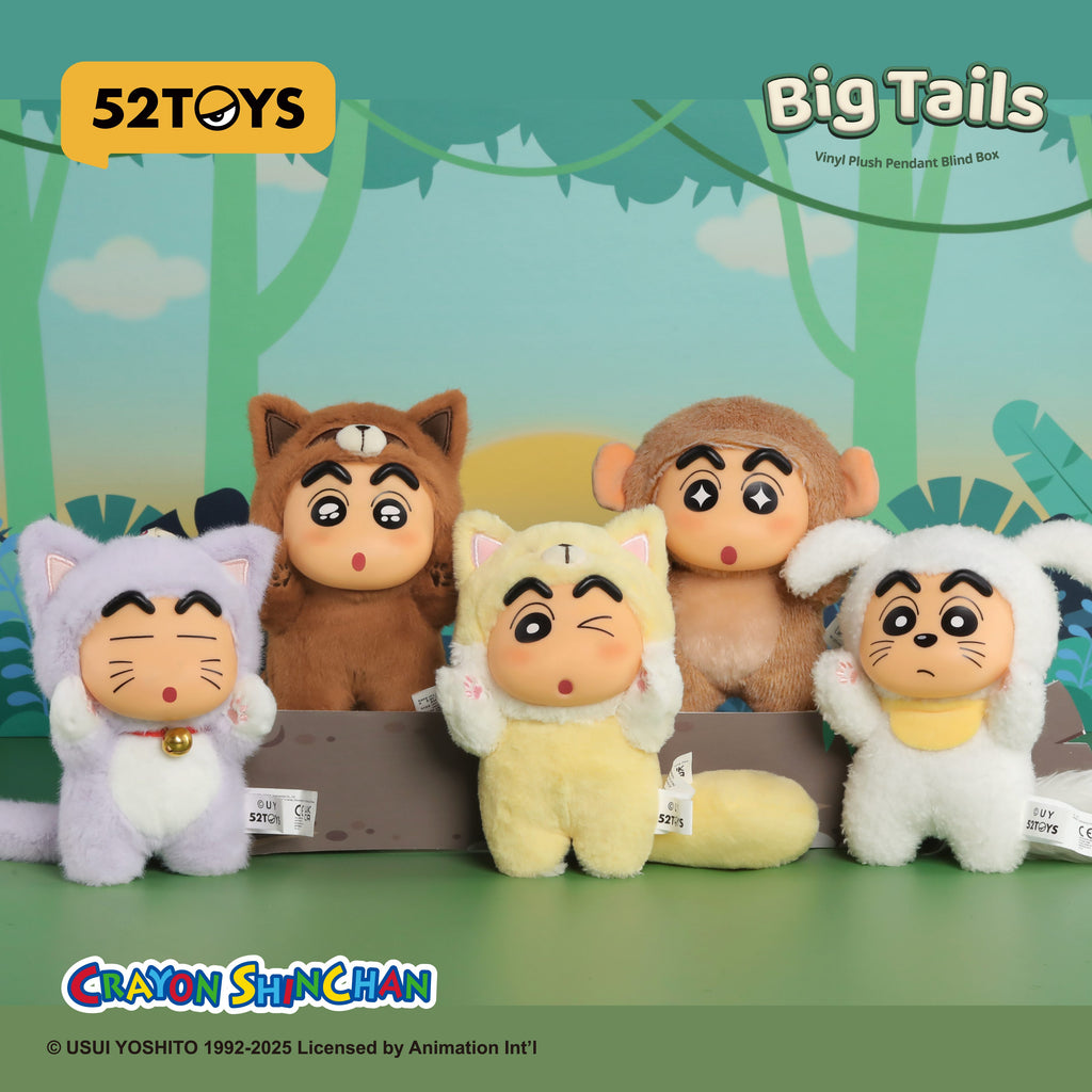 CRAYON SHIN-CHAN BIG TAILS SERIES