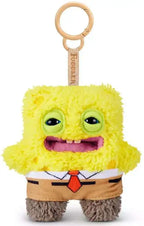 15756UQ1 ZURU FUGGLER SPONGEBOB 5" KEYRINGS