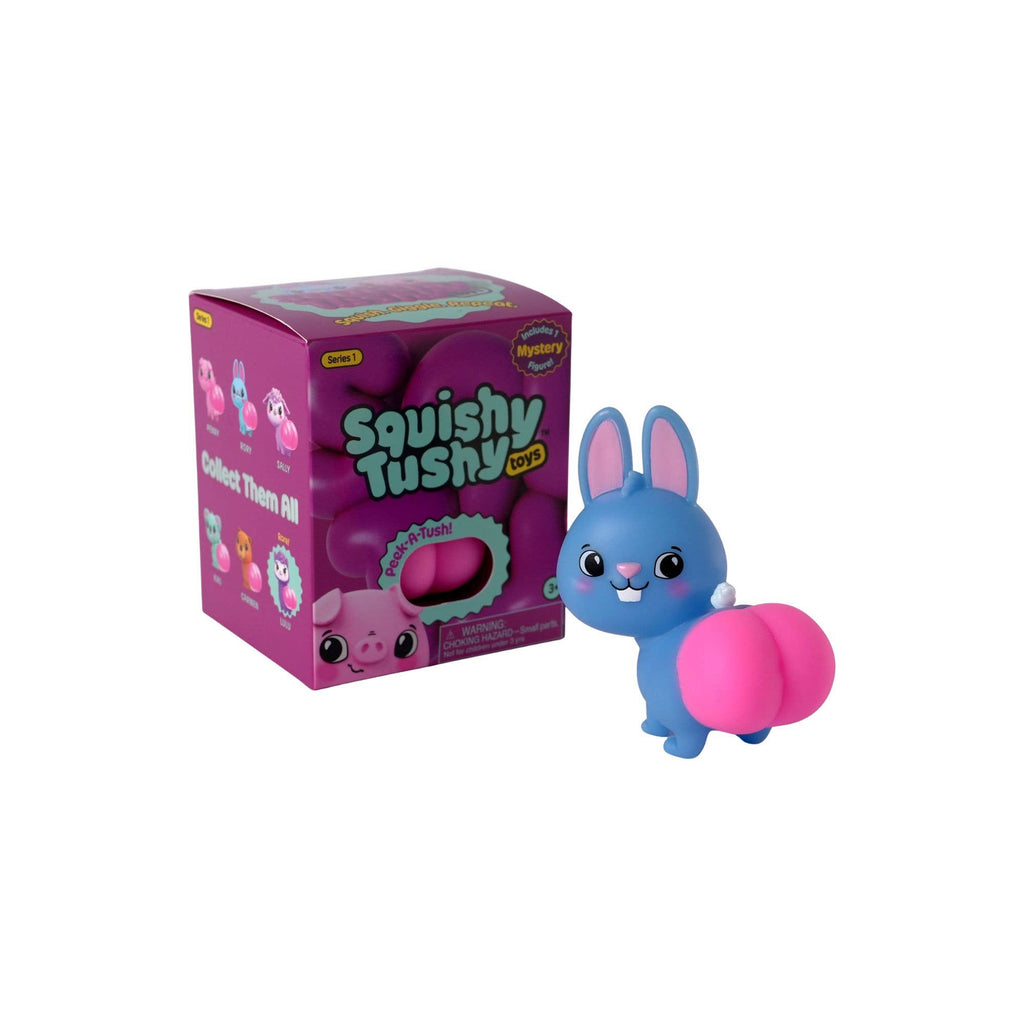 10001 SQUISHY TUSHY TOYS 3" SINGLE FIGURE BLIND BOX