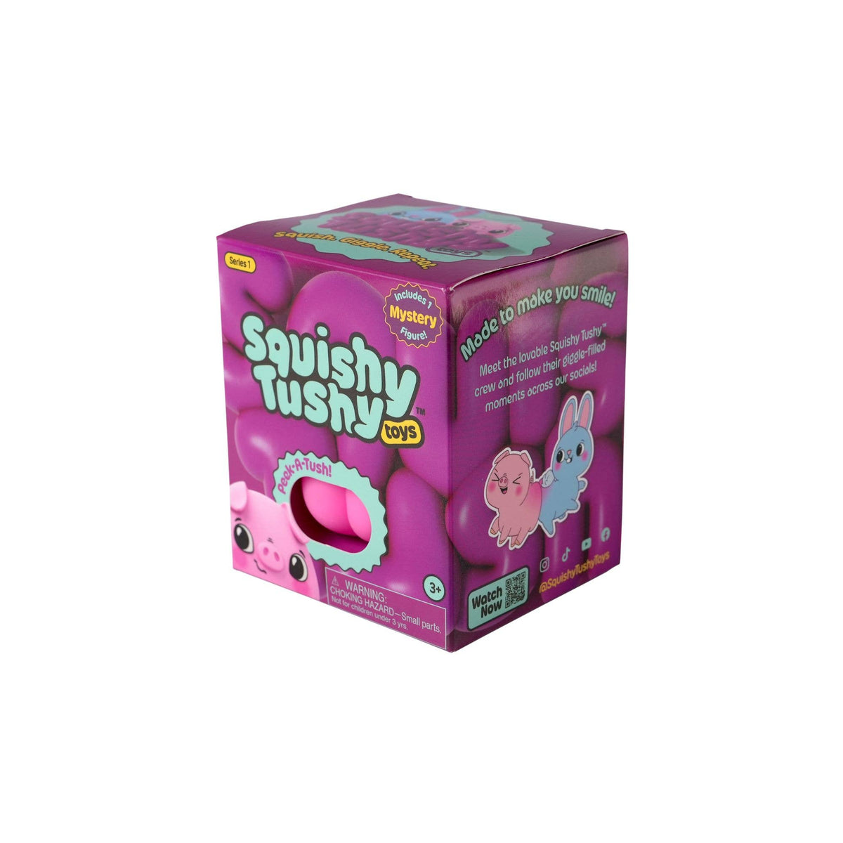 10001 SQUISHY TUSHY TOYS 3" SINGLE FIGURE BLIND BOX