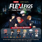 2730 JUJUTSU KAISEN FLEXI.FIGS TOTAL ASSAULT SERIES VOL.1