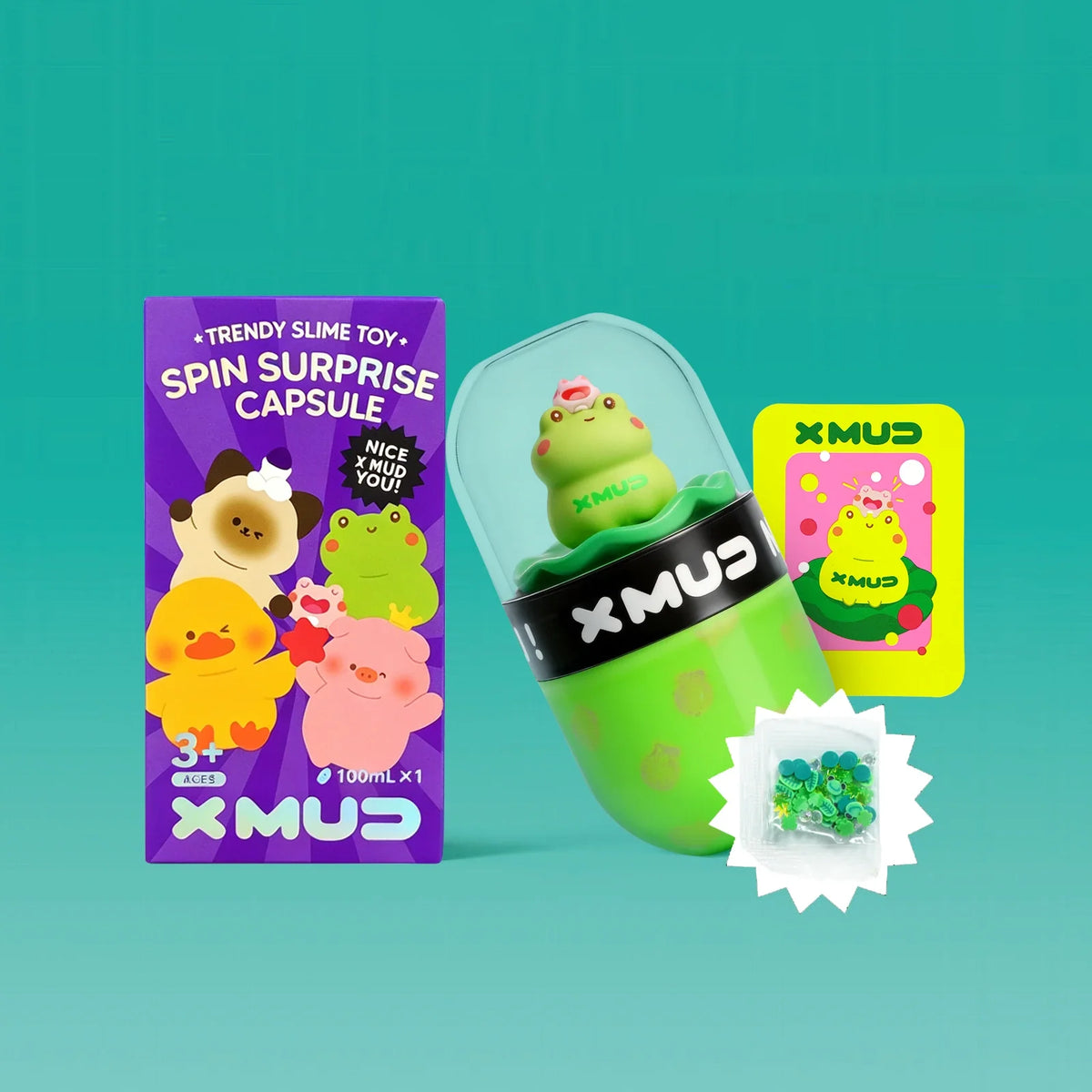 XMUD-2784 FUNNY FROG