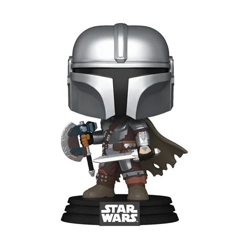 FU90824 STAR WARS:THE MANDALORIAN FUNKO POP! VINYL FIGURE #844