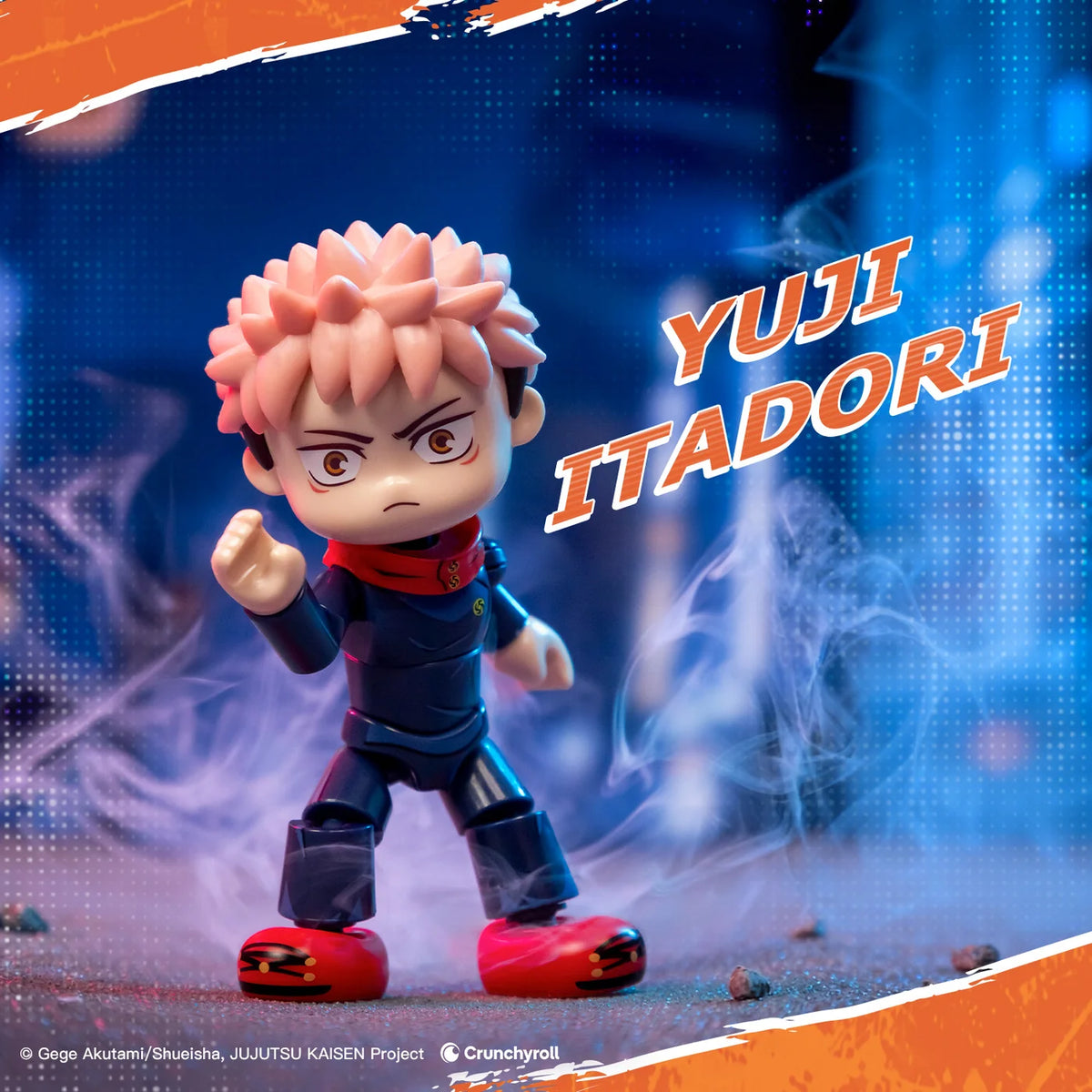 2730 JUJUTSU KAISEN FLEXI.FIGS TOTAL ASSAULT SERIES VOL.1