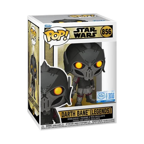 FU94121 STAR WARS LEGENDS DARTH BANE FUNKO POP! VINYL #856 -SPECIALTY