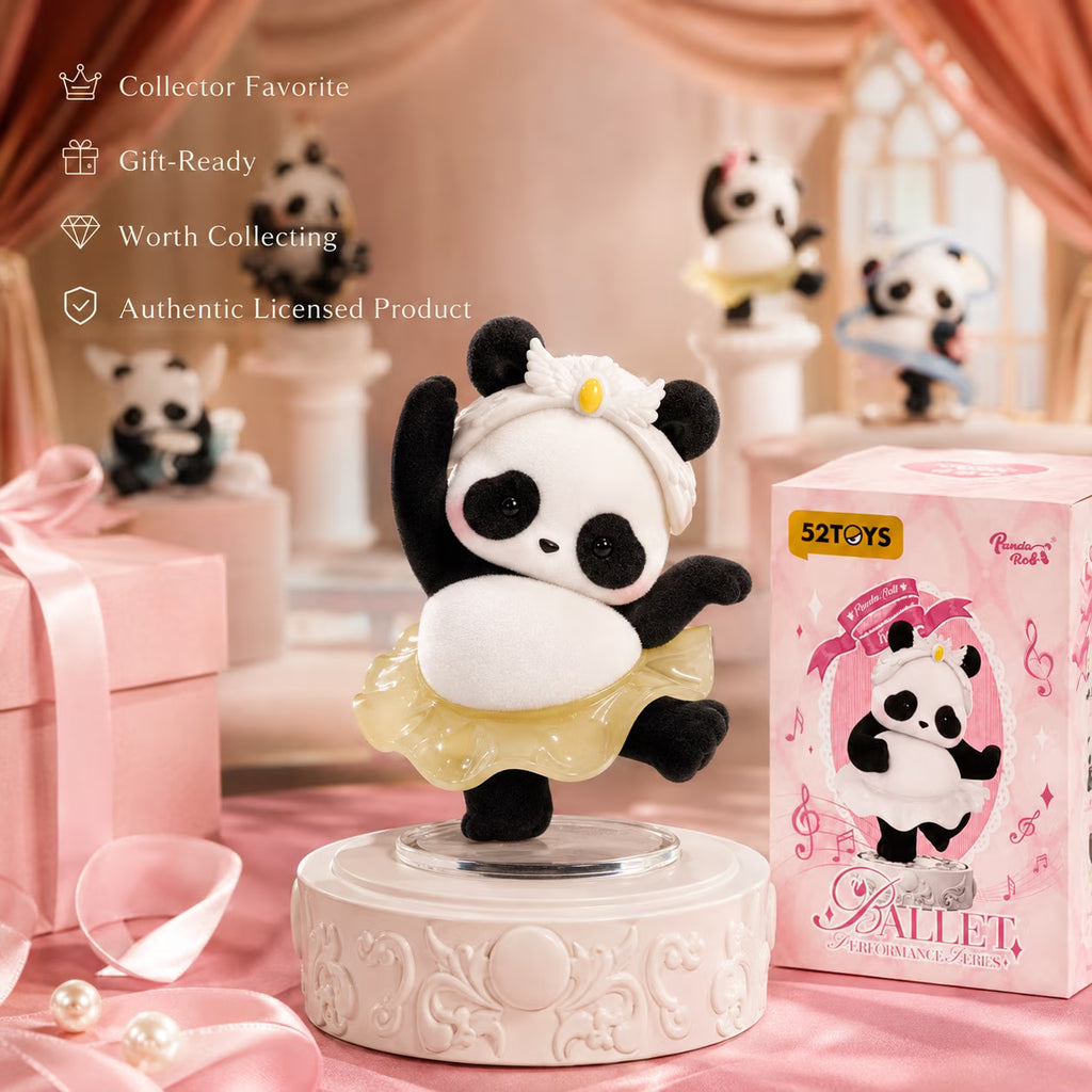PANDA ROLL BALLET PERFORMANCE SERIES