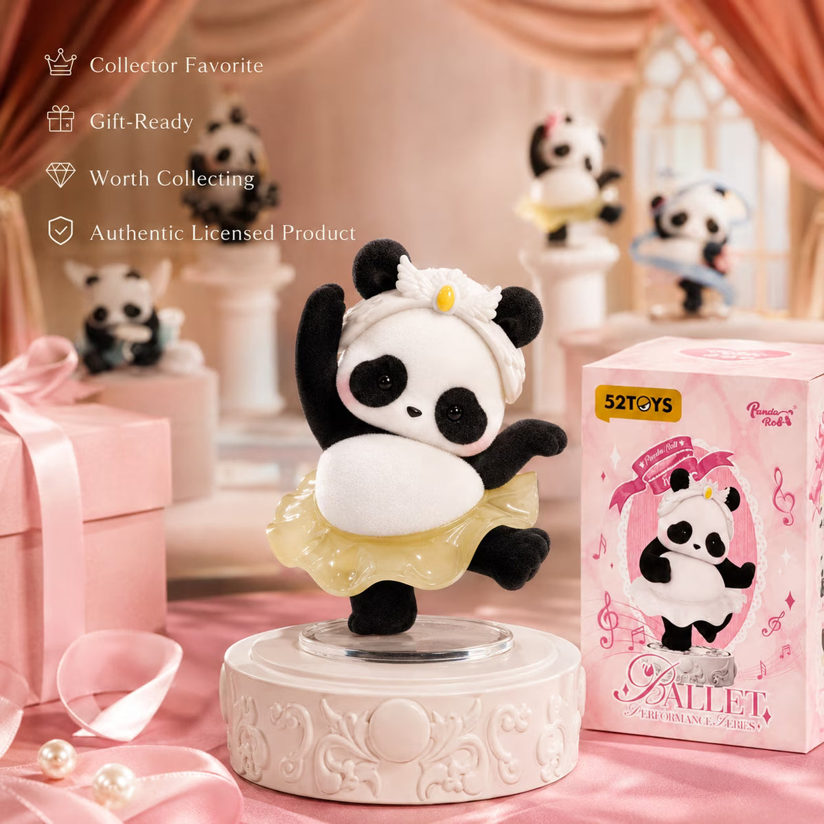 PANDA ROLL BALLET PERFORMANCE SERIES