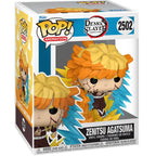 FU93894 DEMON SLAYER ZENITSU AGATSUMA PREMIUM FUNKO POP! VINYL FIGURE #2502