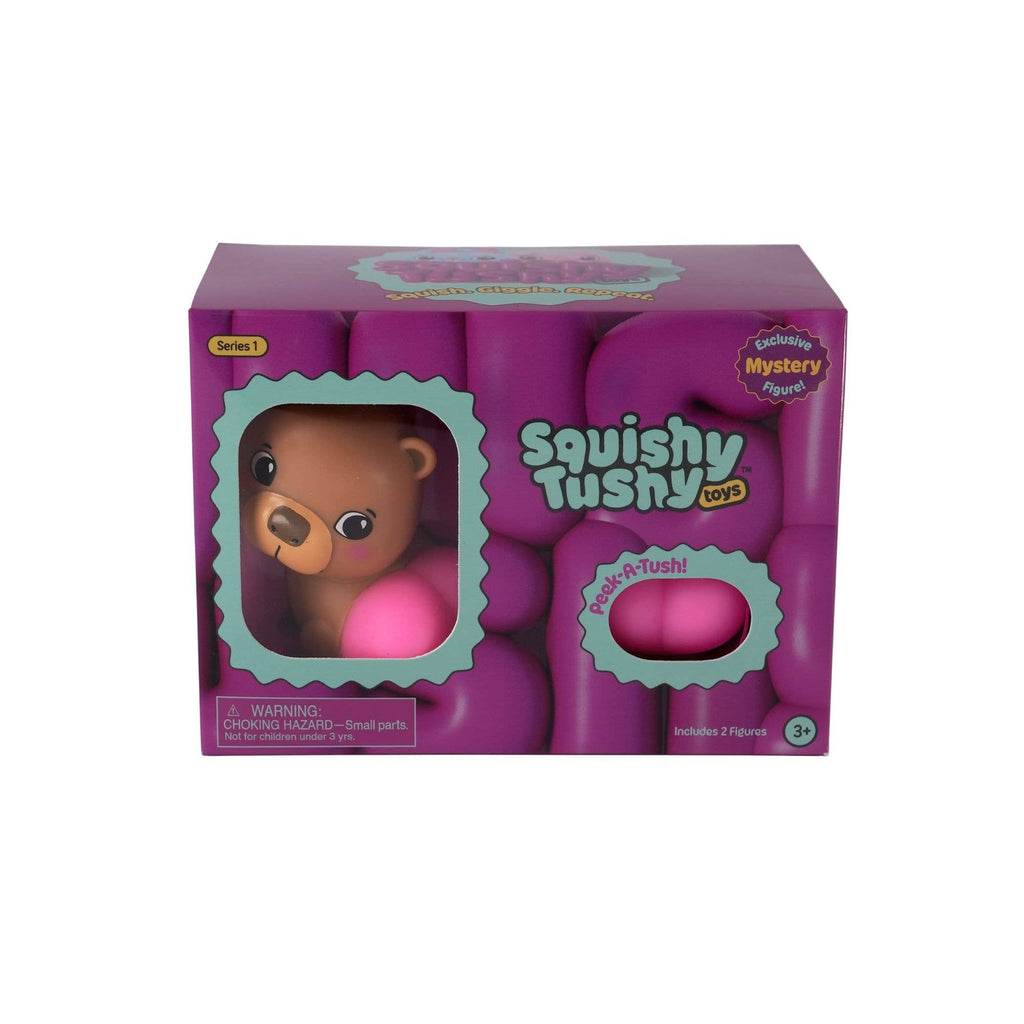 10003 SQUISHY TUSHY TOYS 3" FIGURES DOUBLE BLIND BOX