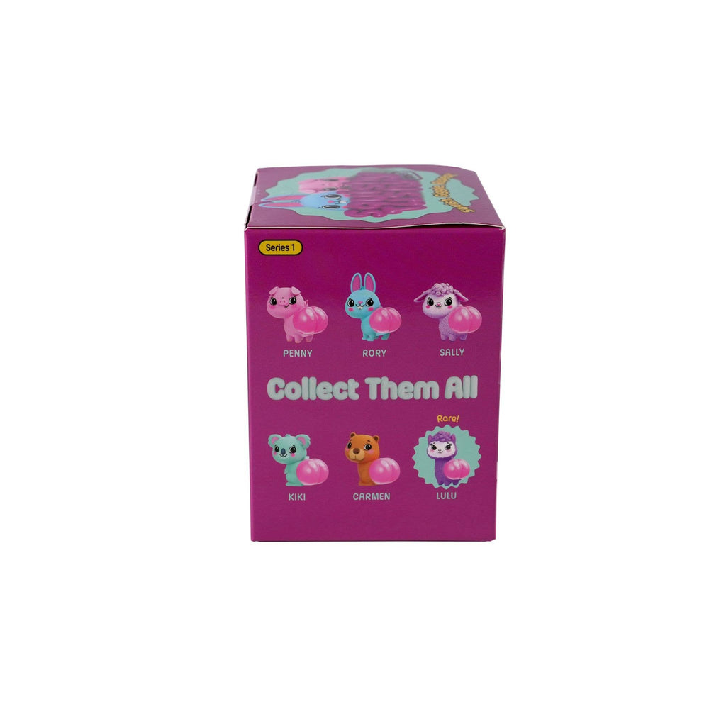 10001 SQUISHY TUSHY TOYS 3" SINGLE FIGURE BLIND BOX