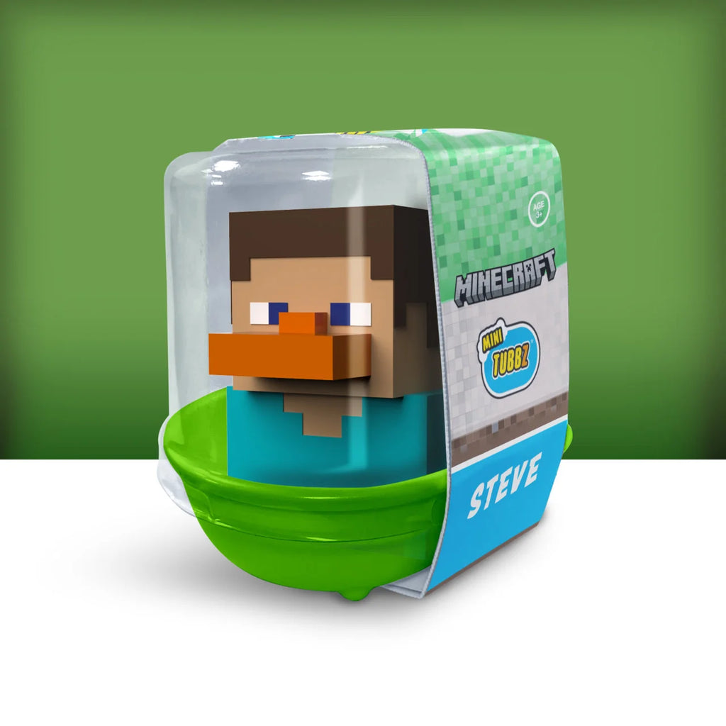 NS5208 MINECRAFT: STEVE TUBBZ (MINI EDITION)