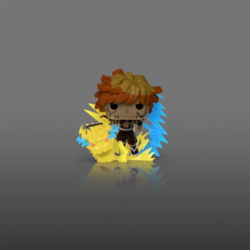 FU93894 DEMON SLAYER ZENITSU AGATSUMA PREMIUM FUNKO POP! VINYL FIGURE #2502
