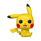 POKEMON PIKACHU SITTING FUNKO POP #842
