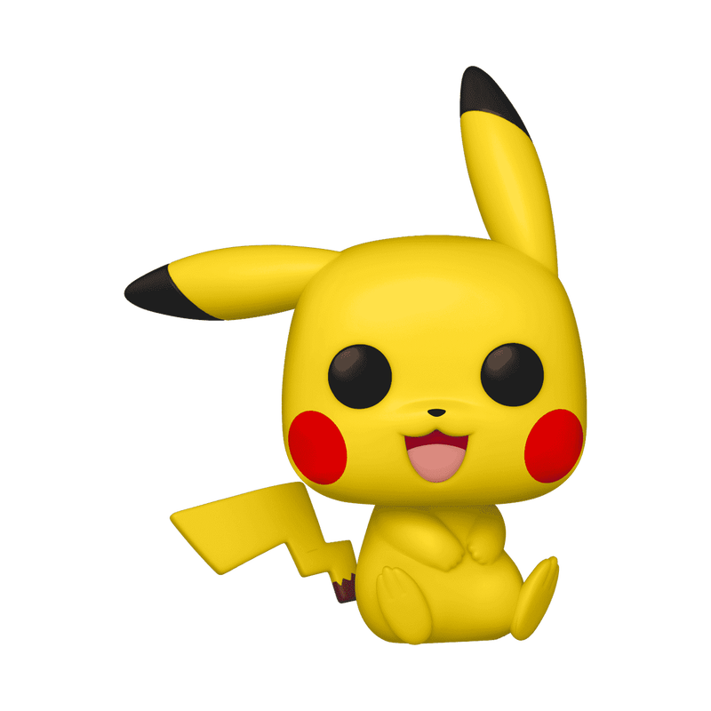 POKEMON PIKACHU SITTING FUNKO POP #842