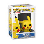 POKEMON PIKACHU SITTING FUNKO POP #842