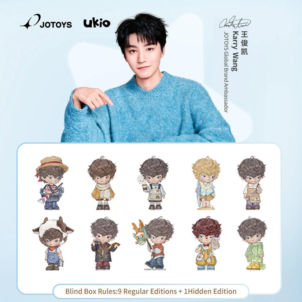 UKIO CITY PAGES SERIES BLIND BOX