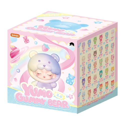 YUMO GUMMY BEAR 2.0 SERIES MINI BLIND BOX