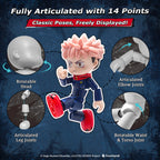 2730 JUJUTSU KAISEN FLEXI.FIGS TOTAL ASSAULT SERIES VOL.1