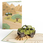 LP11986 OFF-ROAD ADVENTURE POP-UP CARD 5x7"