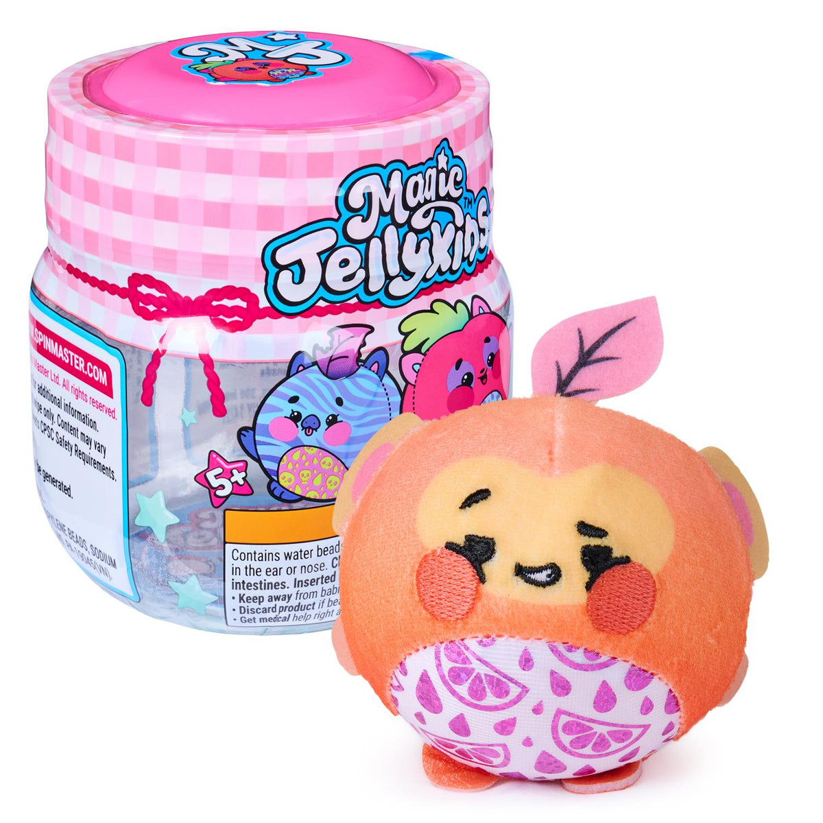 6073708 MAGIC JELLYKINS SURPRISE PLUSH JAR BLIND BOX