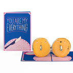 LP9654 YOU ARE MY EVERYTHING BAGEL CARD 5x7"