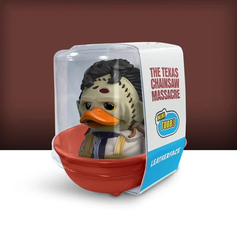 NS4910 TEXAS CHAINSAW MASSACRE: LEATHERFACE TUBBZ(MINI EDITION)