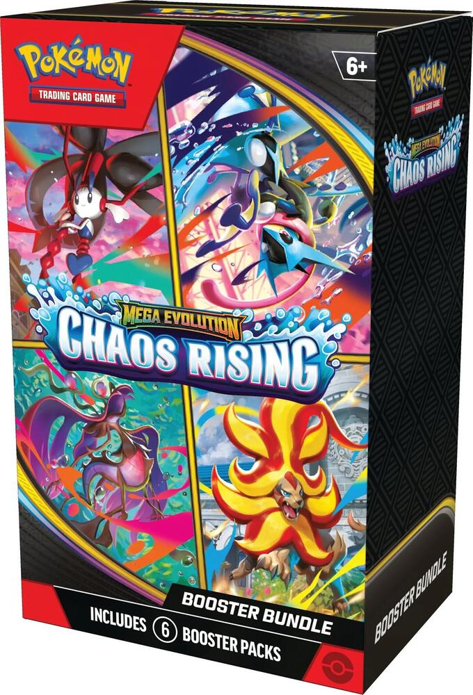 POKEMON ME CHAOS RISING BOOSTER BUNDLE
