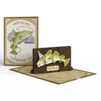 LP5497 BIRTHDAY COD POP-UP CARD 5x7"