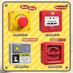 QUE SERA SERIES-EMERGENCY BUTTON