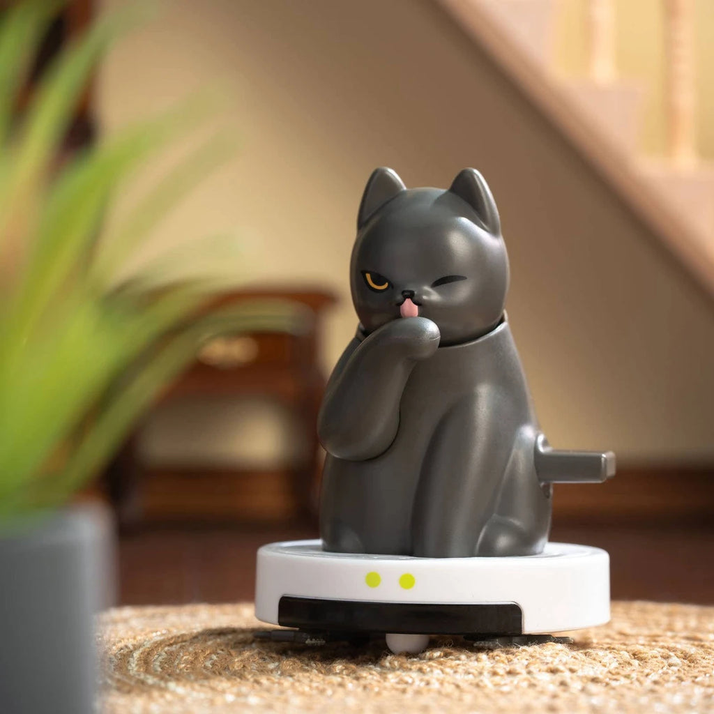 QUE SERA SERIES-IROBOCAT