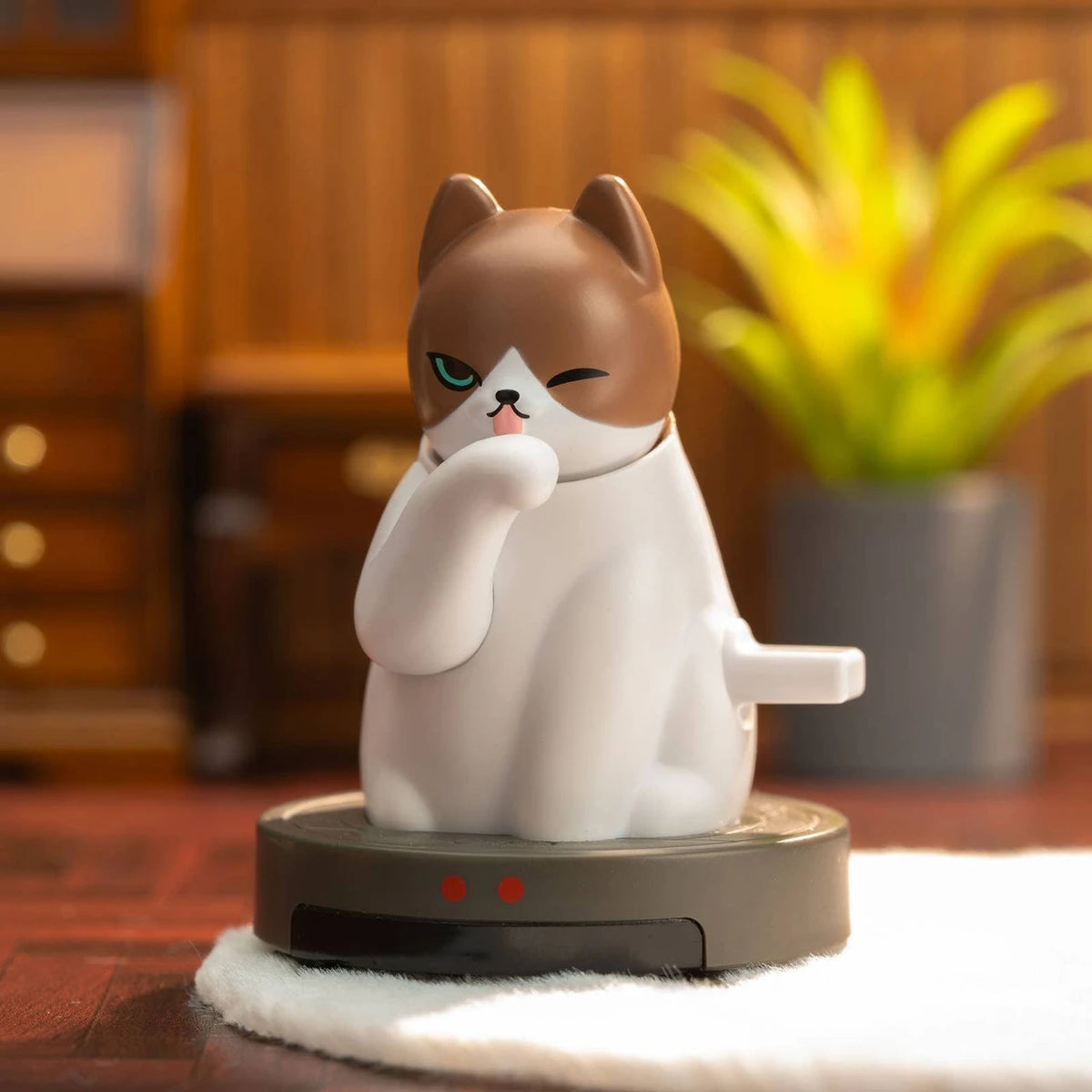QUE SERA SERIES-IROBOCAT