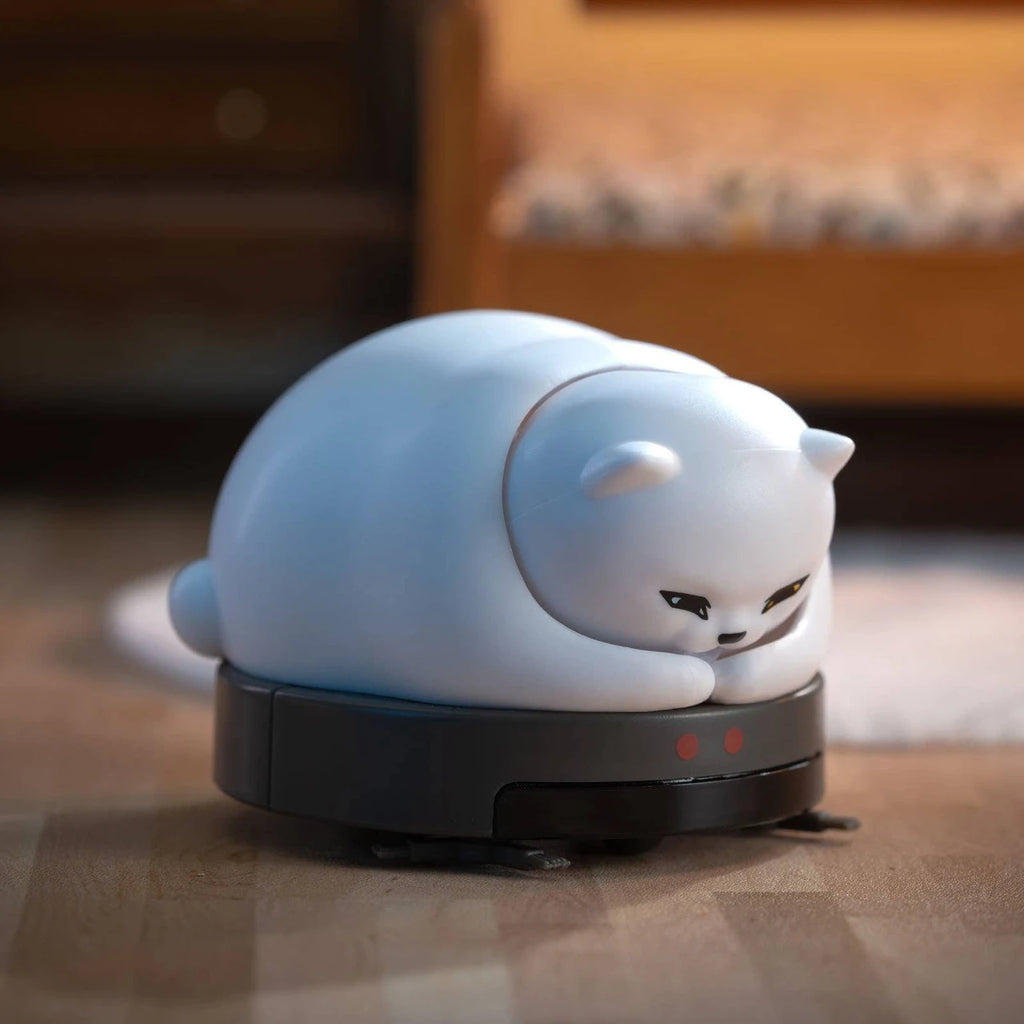 QUE SERA SERIES-IROBOCAT