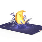 LP6435 LOVE YOU TO THE MOON AND BACK LIGHT-UP 5x7"